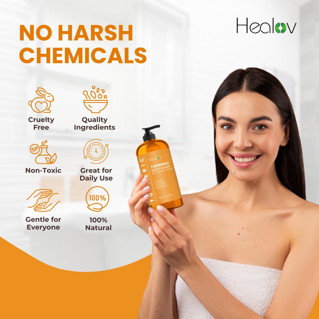 Healov label ingredients panel emphasizing plant-based oils
