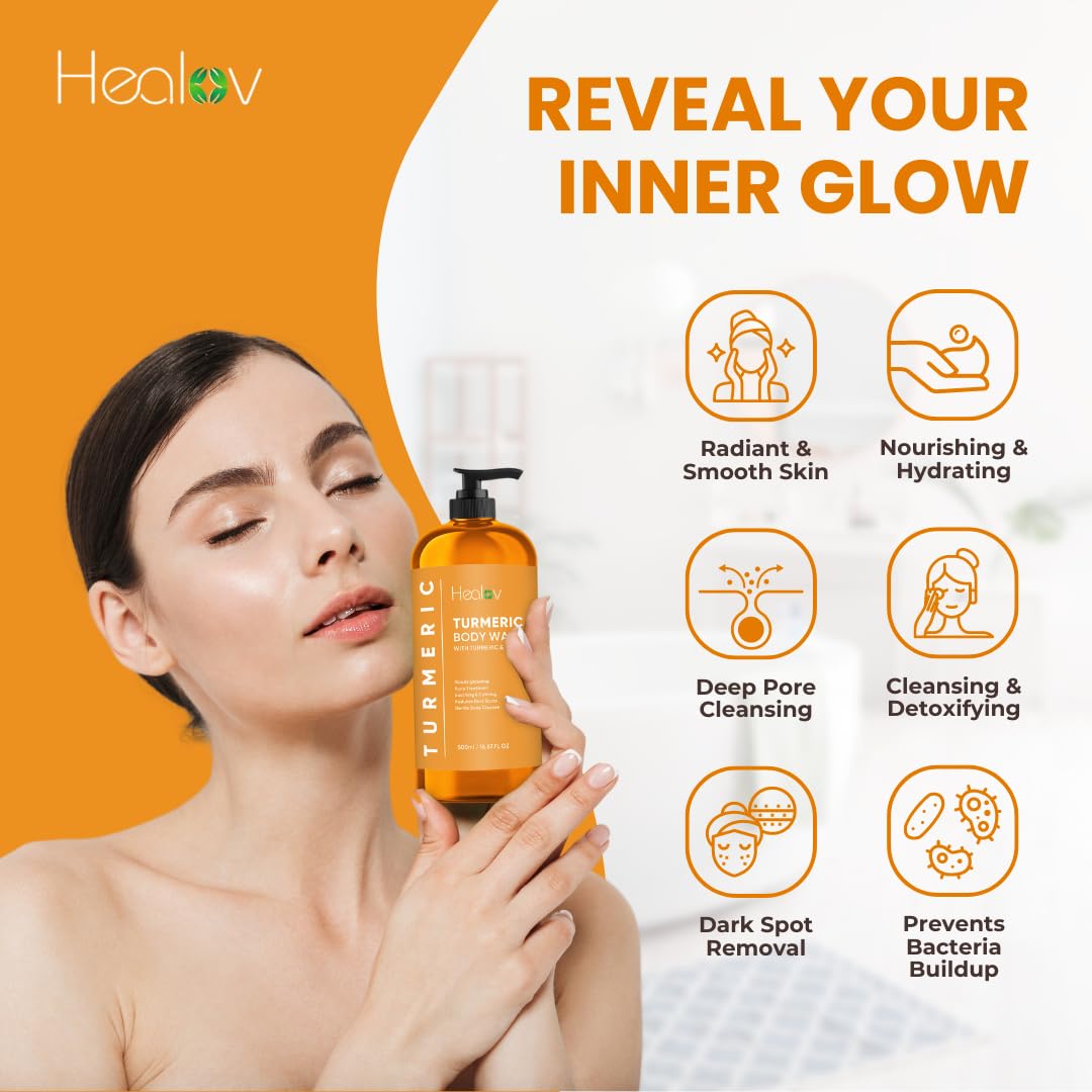 Healov lather texture detail for gentle exfoliation and glow