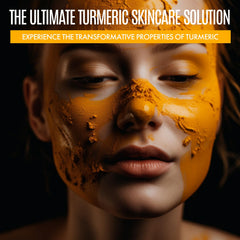 Healov turmeric oil applied on skin in lifestyle setting to nourish and even tone