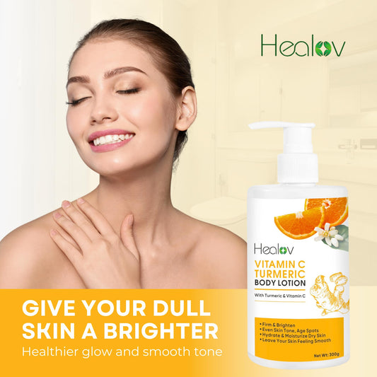 Healov pump top close-up highlighting easy dispensing benefit