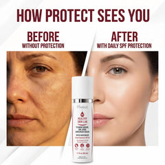 Healthy Skin Lab ingredients label close-up emphasizing mineral filters