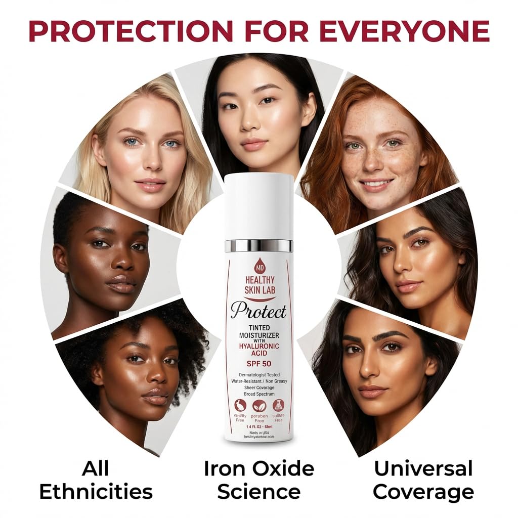 Healthy Skin Lab in morning routine setting showing easy daily use