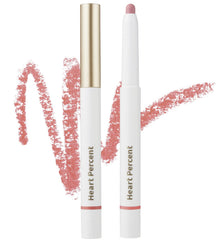 Heart Percent front packaging showing Dry Rose shade and benefits