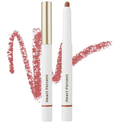 Heart Percent Fig Rose front packaging showing product and warm peach-pink shade benefit