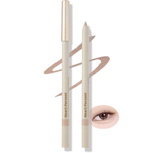 Heart Percent front packaging showing Skin Gray pencil and benefit of easy identification