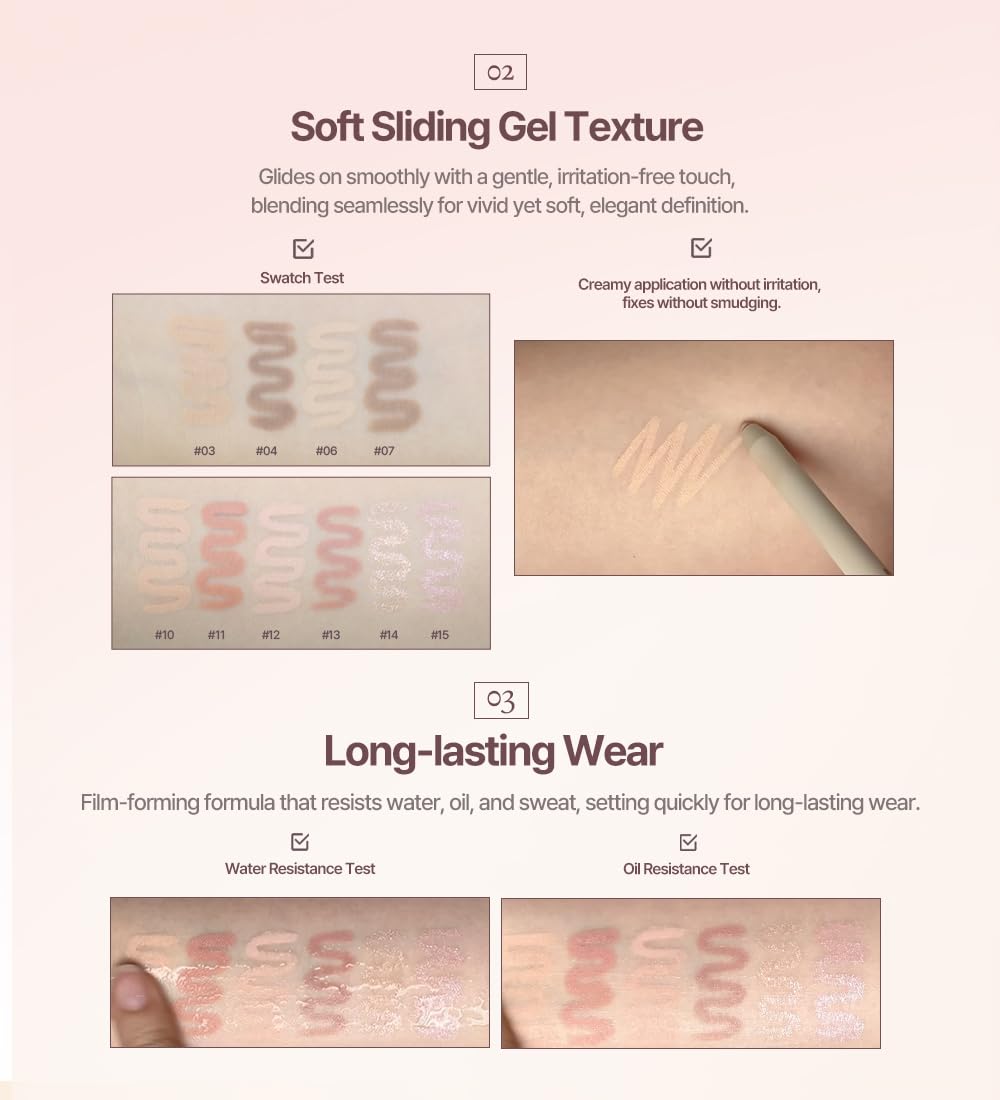 Heart Percent under-eye aegyo sal application creating subtle lift benefit