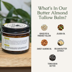 Hearth and Homestead applying balm to sun-kissed skin to soothe redness