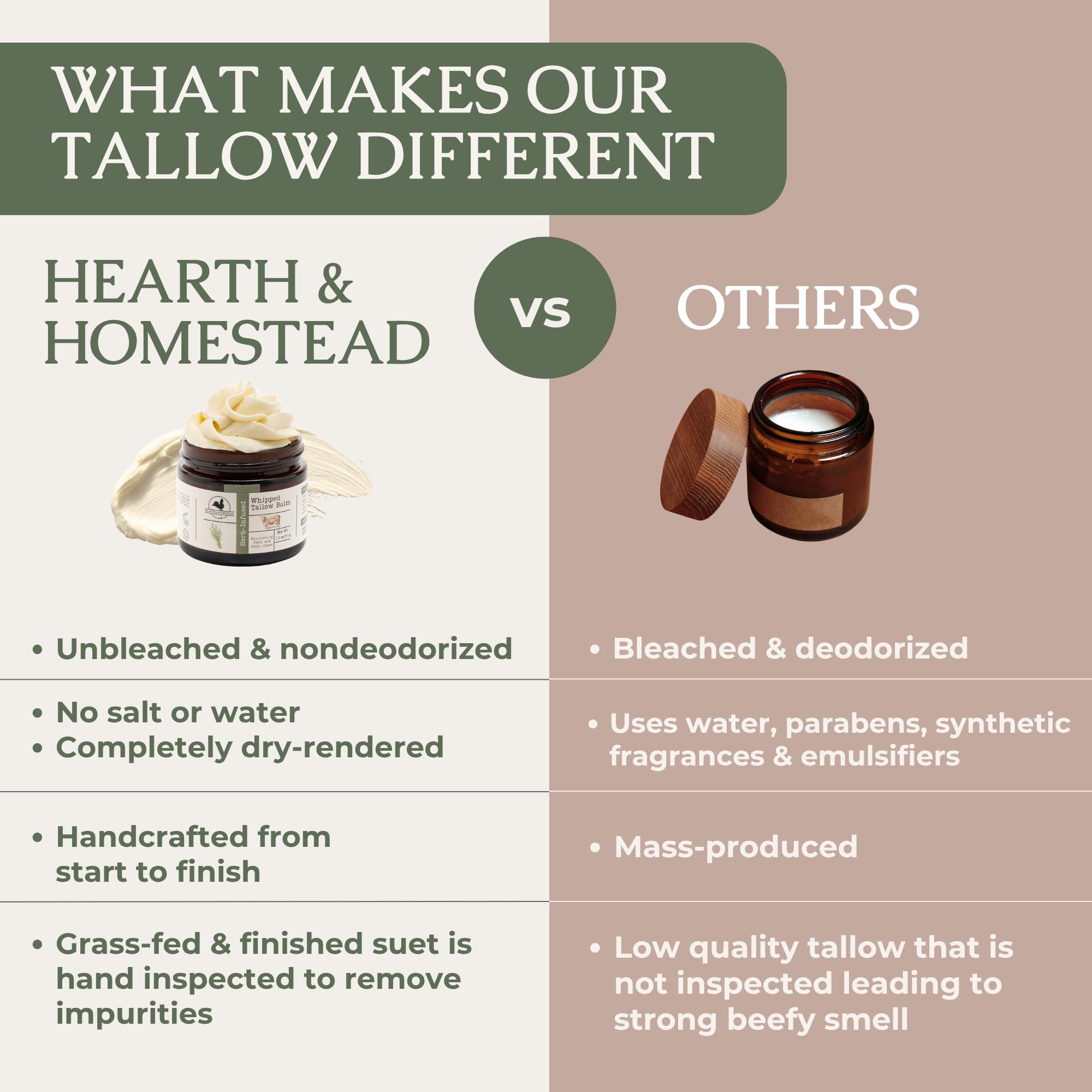 Hearth and Homestead 1.3oz jar tucked in a travel kit for portability