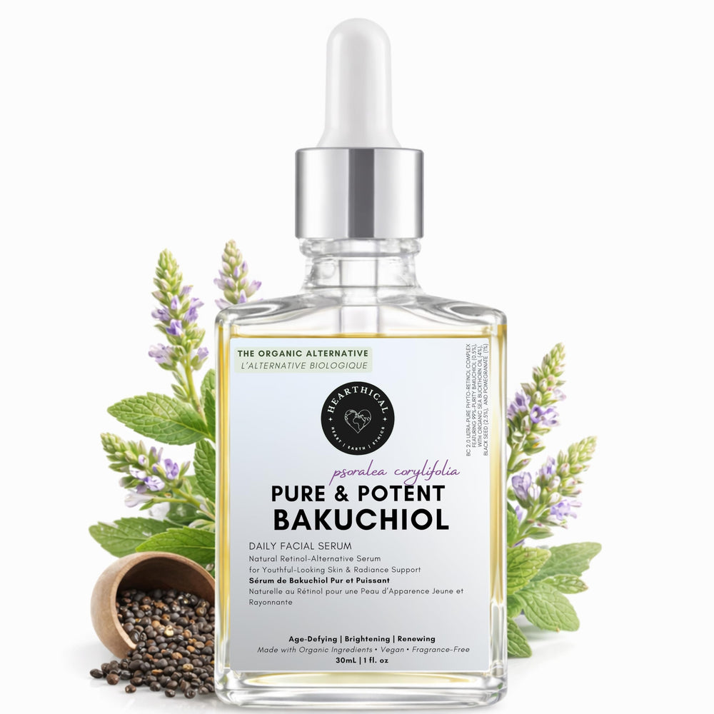 Hearthical front bottle showing clean label and retail-ready design