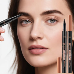HECI BEAUTY 0.1mm tip close-up delivering ultra-precise hair-like strokes