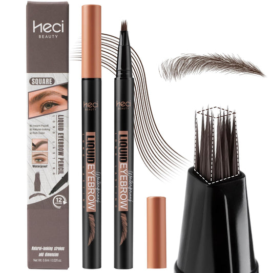 HECI BEAUTY front packaging showing pen and shade for quick choice