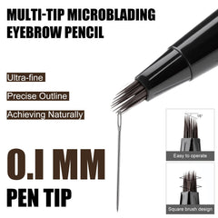 HECI BEAUTY ink stroke demo showing smooth flow and hair-like line