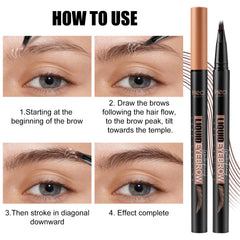 HECI BEAUTY shade comparison strip helping match skin and hair tones
