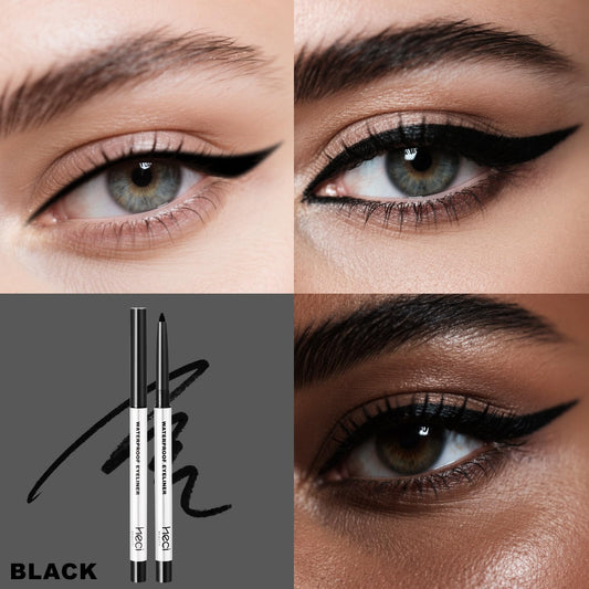 HECI BEAUTY sharpened tip close-up demonstrating precise application benefit