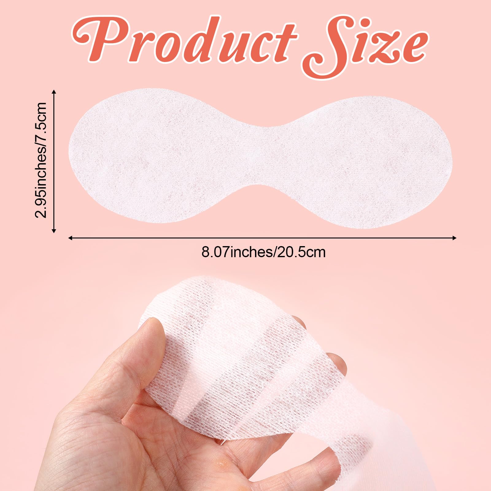 Heclia fabric close-up displaying soft non-woven texture for comfort