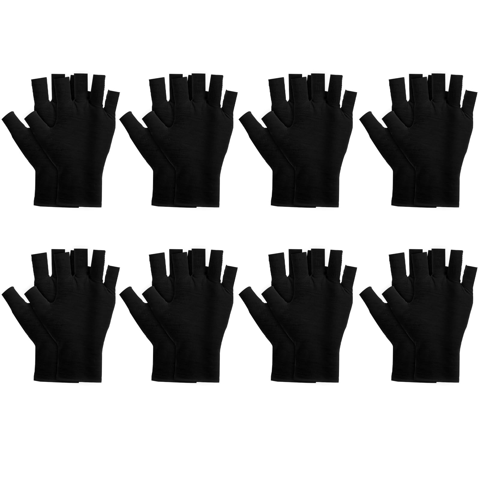 Heclia glove at office desk showing skincare while working without device removal