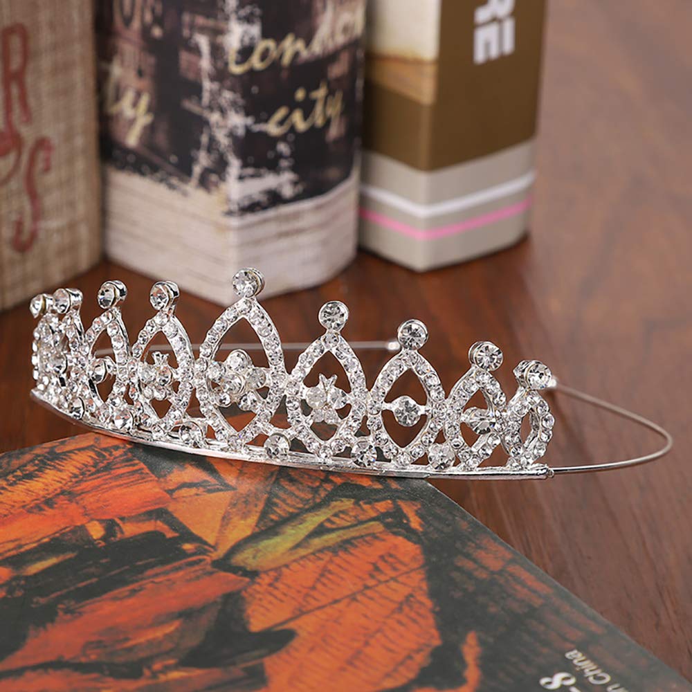 Hedume girl wearing a crystal crown, boosting birthday charm