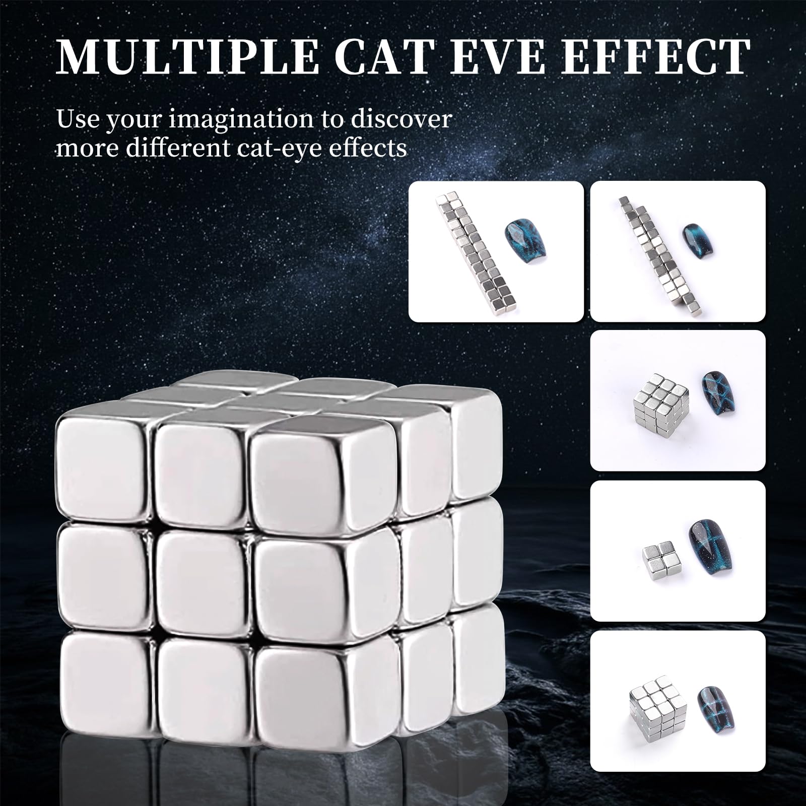 heemeei bead magnets detail highlighting round tips for dotted cat-eye accents