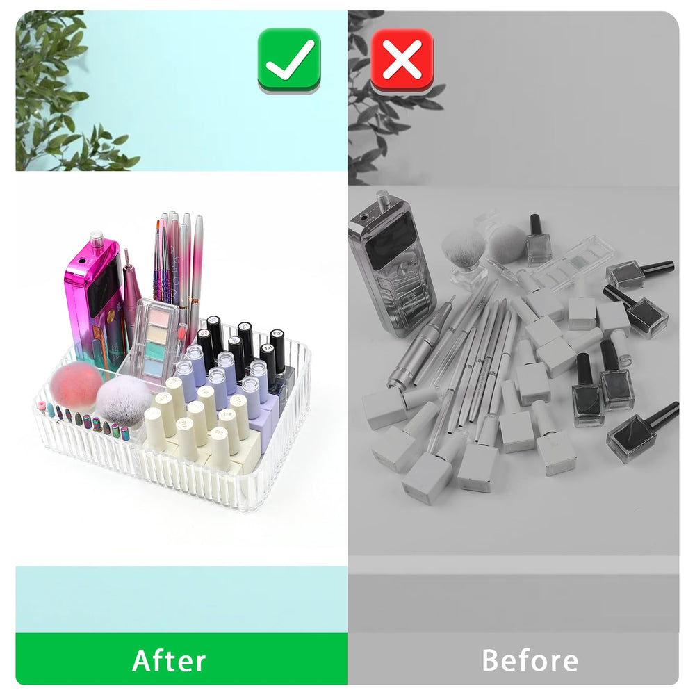 heemeei in use at a salon station keeping tools organized and accessible benefit