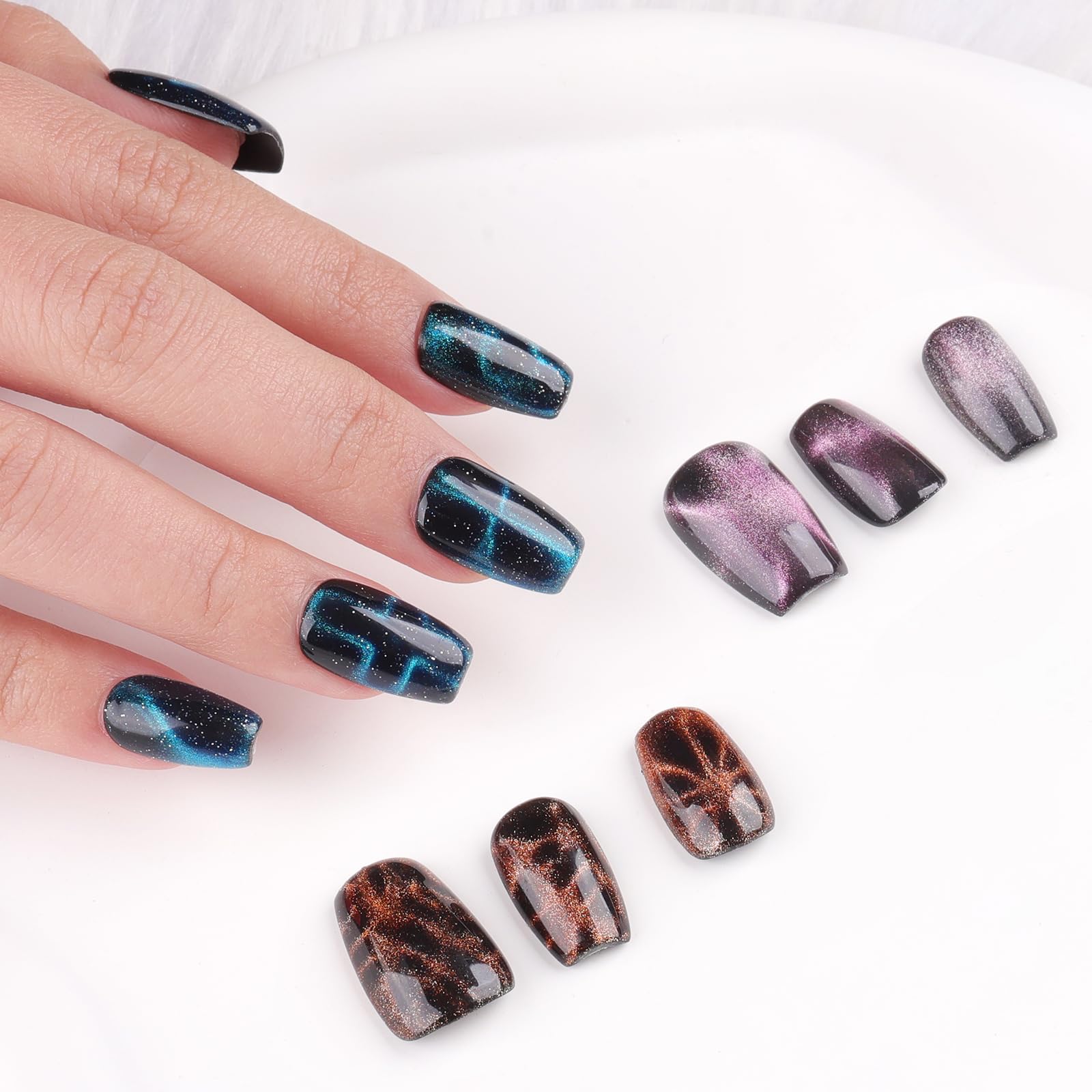 heemeei magnet edge texture showing durable build for repeated salon use