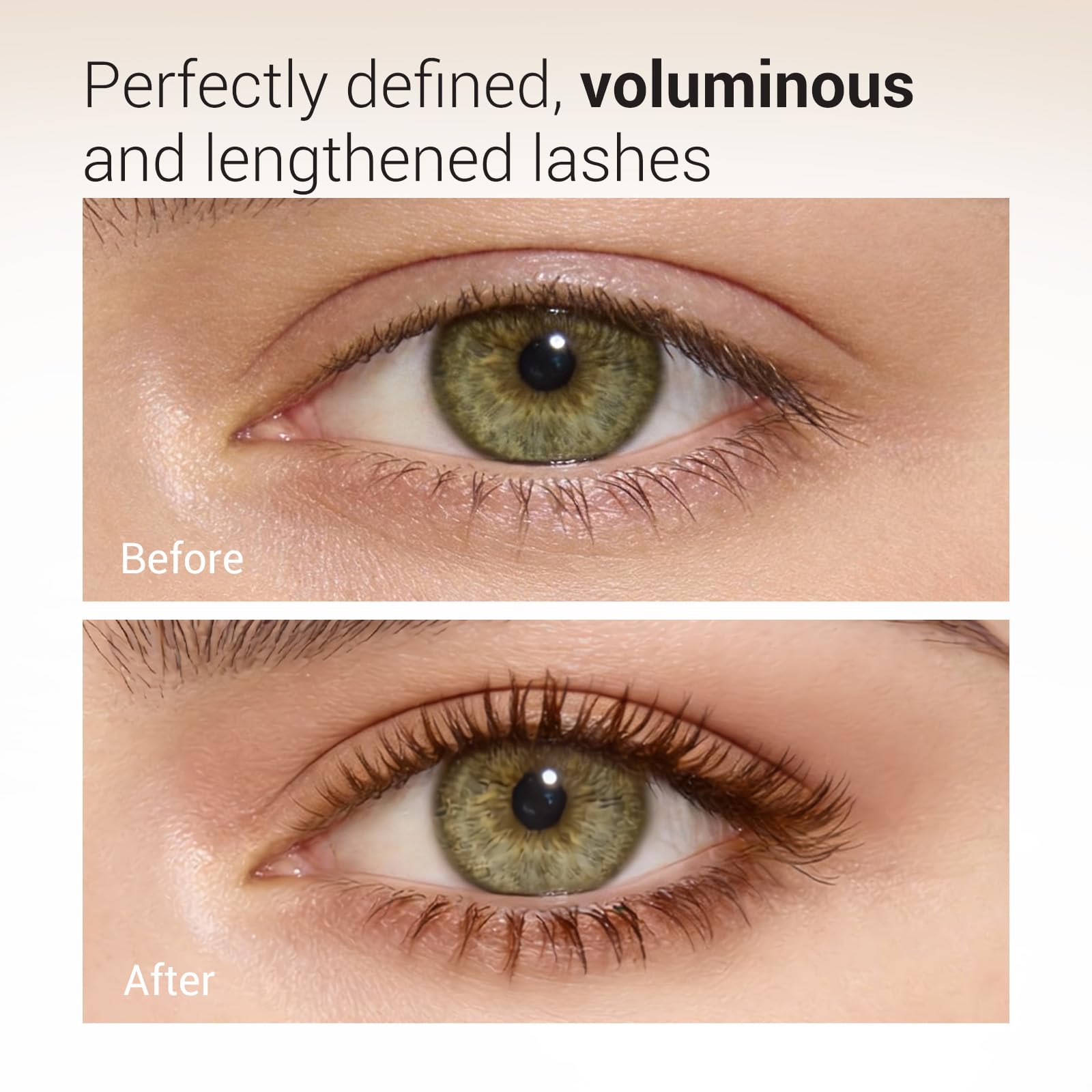 HEIMISH brush close-up coating lashes evenly for defined, clump-free benefit