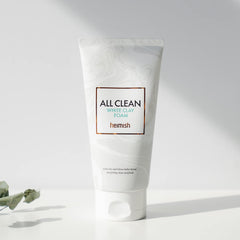 HEIMISH lifestyle shelf with cleanser for daily skincare routine