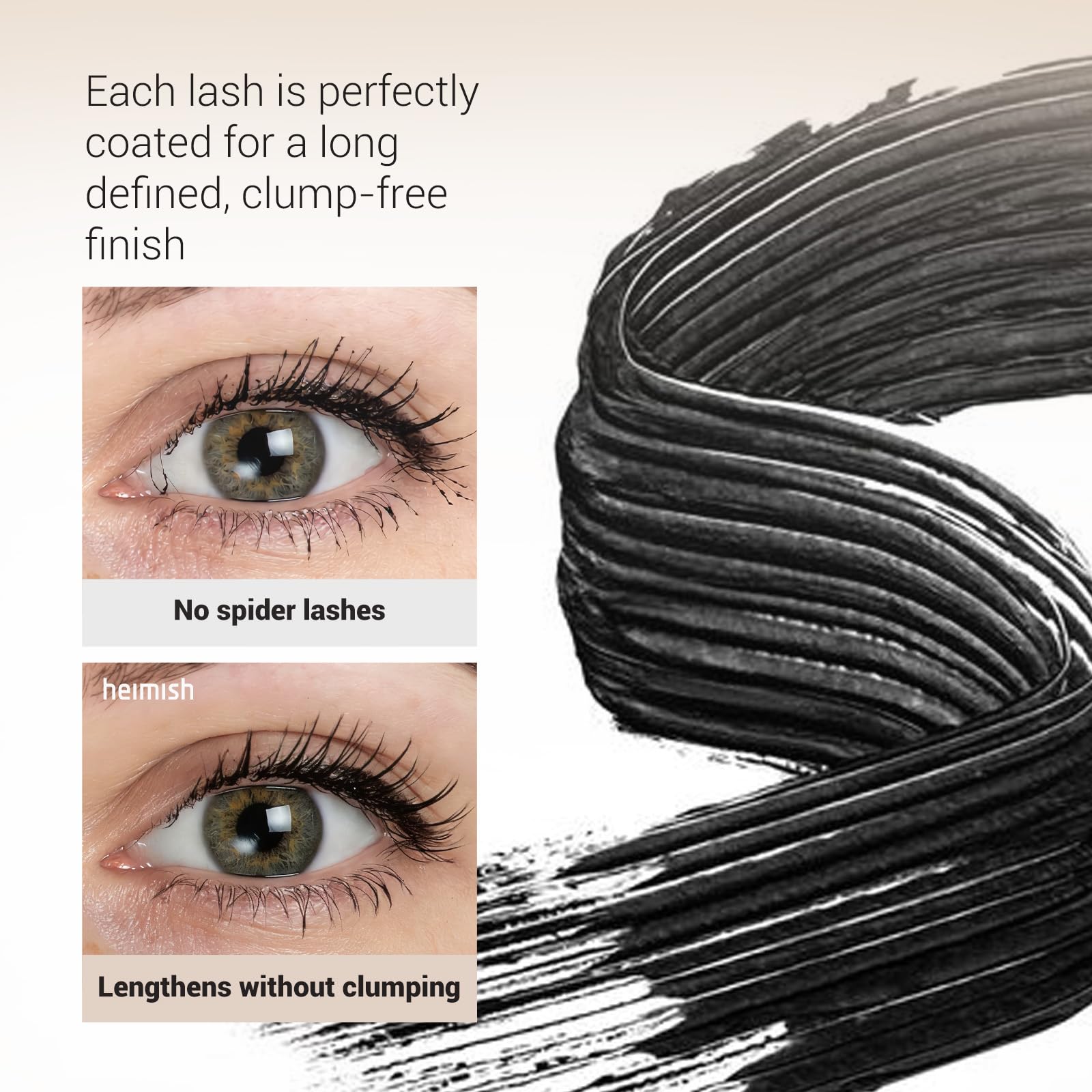 HEIMISH open cap detail highlighting brush design benefit