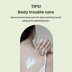 HEIMISH product in bathroom being used for daily cleansing routine
