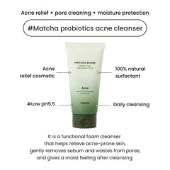 HEIMISH matcha leaf ingredient close-up highlighting antioxidant benefit