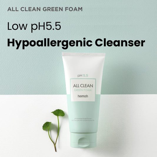 HEIMISH gel texture close-up illustrating smooth, hydrating consistency