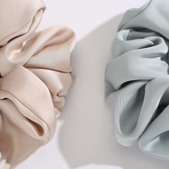 Helamvly gift box open with scrunchies inside showing ready-to-gift polished styling