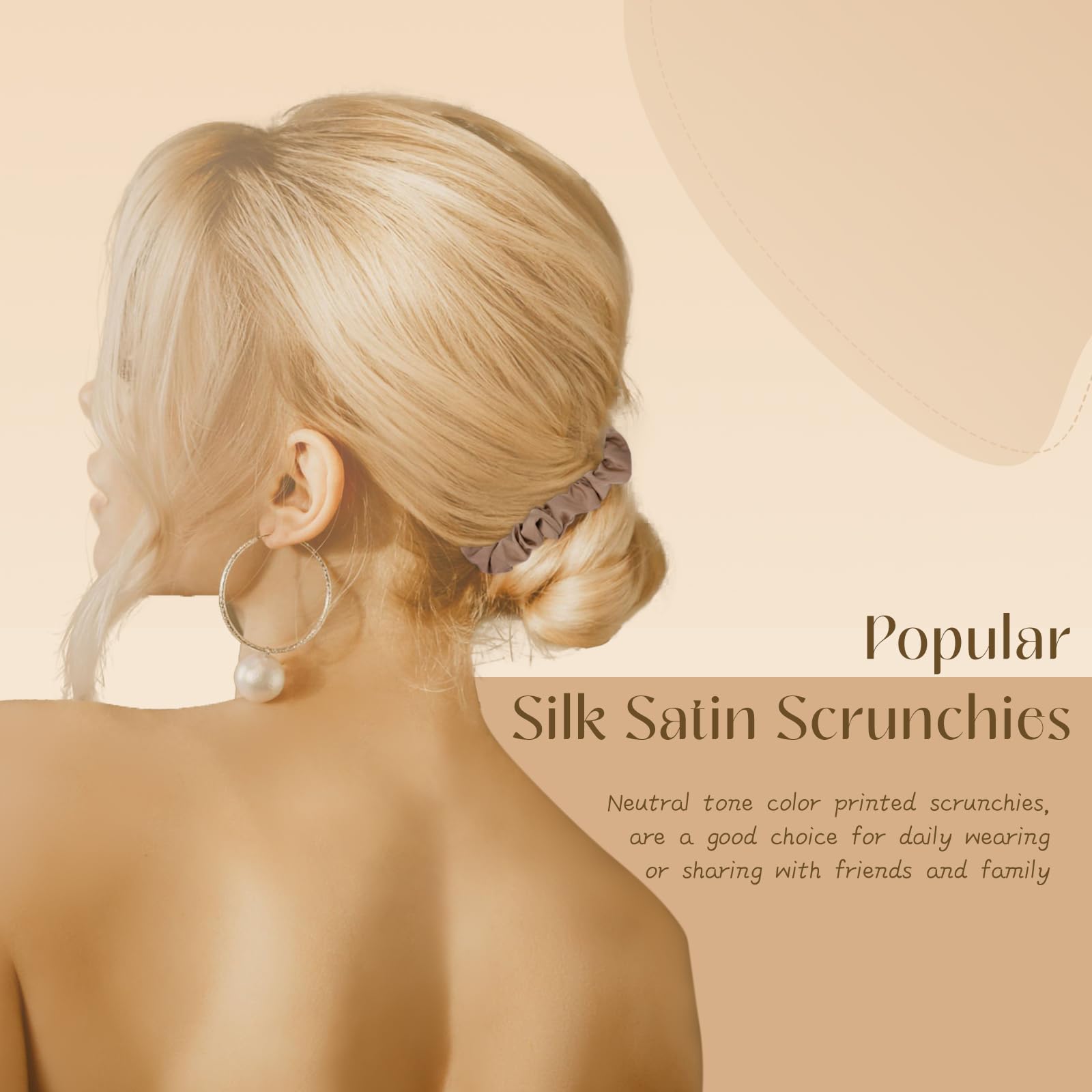 Helamvly satin fabric close-up highlighting smooth texture and shine, gentle on hair