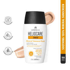 Heliocare texture close-up illustrating lightweight absorbent formula benefit