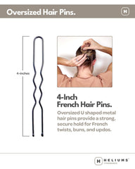 Heliums close-up of pin gauge and texture highlighting strength and durability