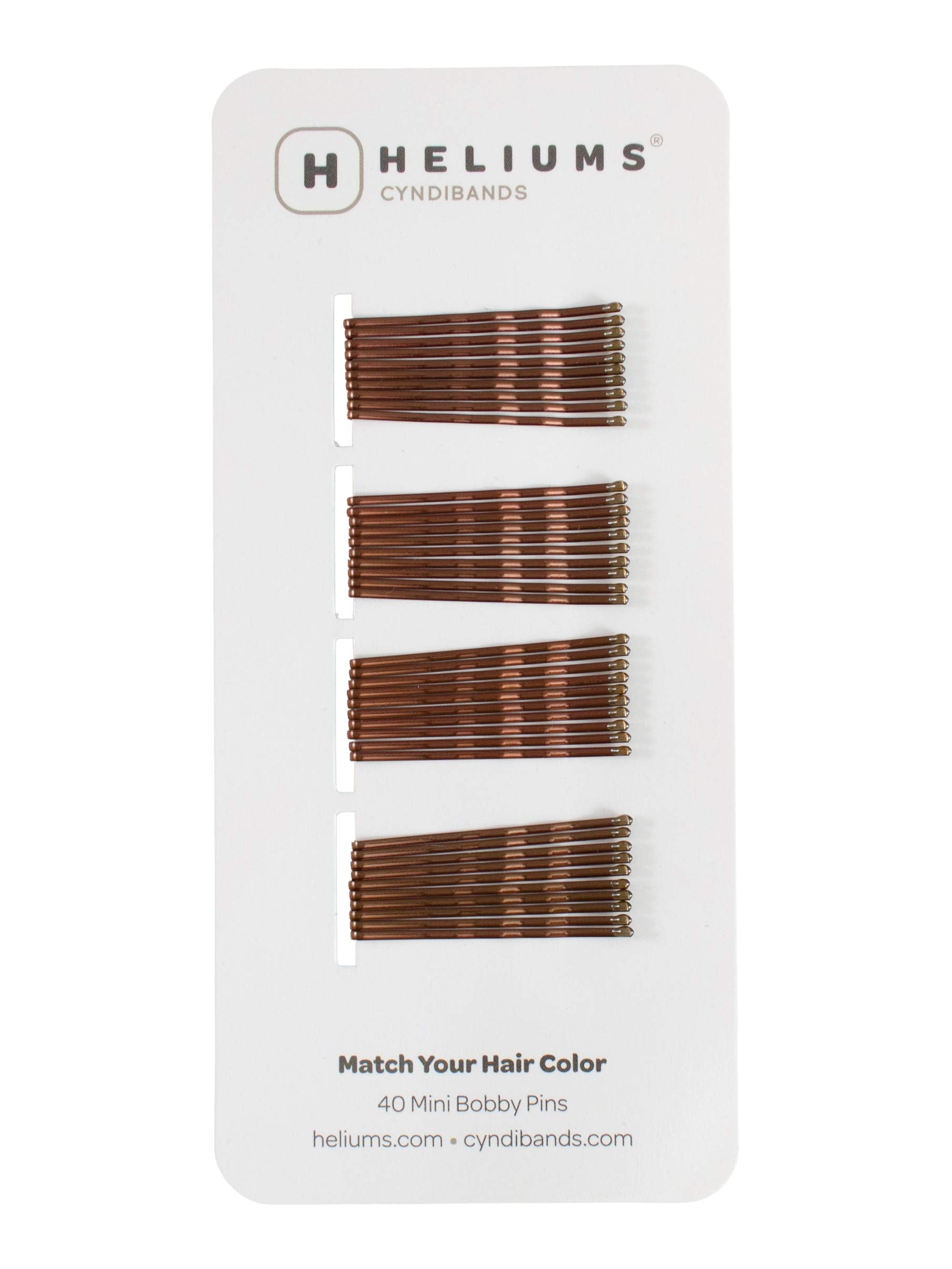 Heliums brown front packaging showing 40-pack and brand benefits