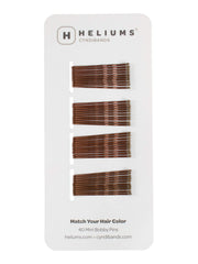 Heliums brown front packaging showing 40-pack and brand benefits