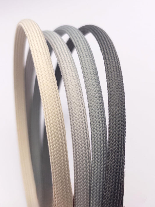 Heliums close-up of textured matte fabric showing soft finish and comfort
