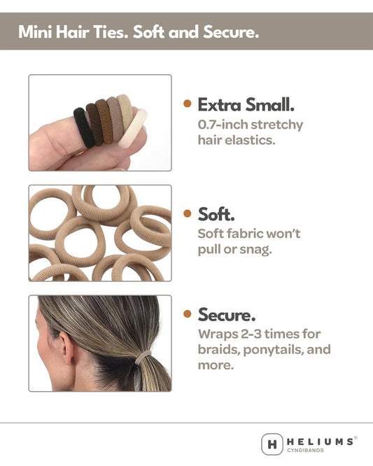 Heliums seamless loop close-up highlighting soft nylon texture and gentleness