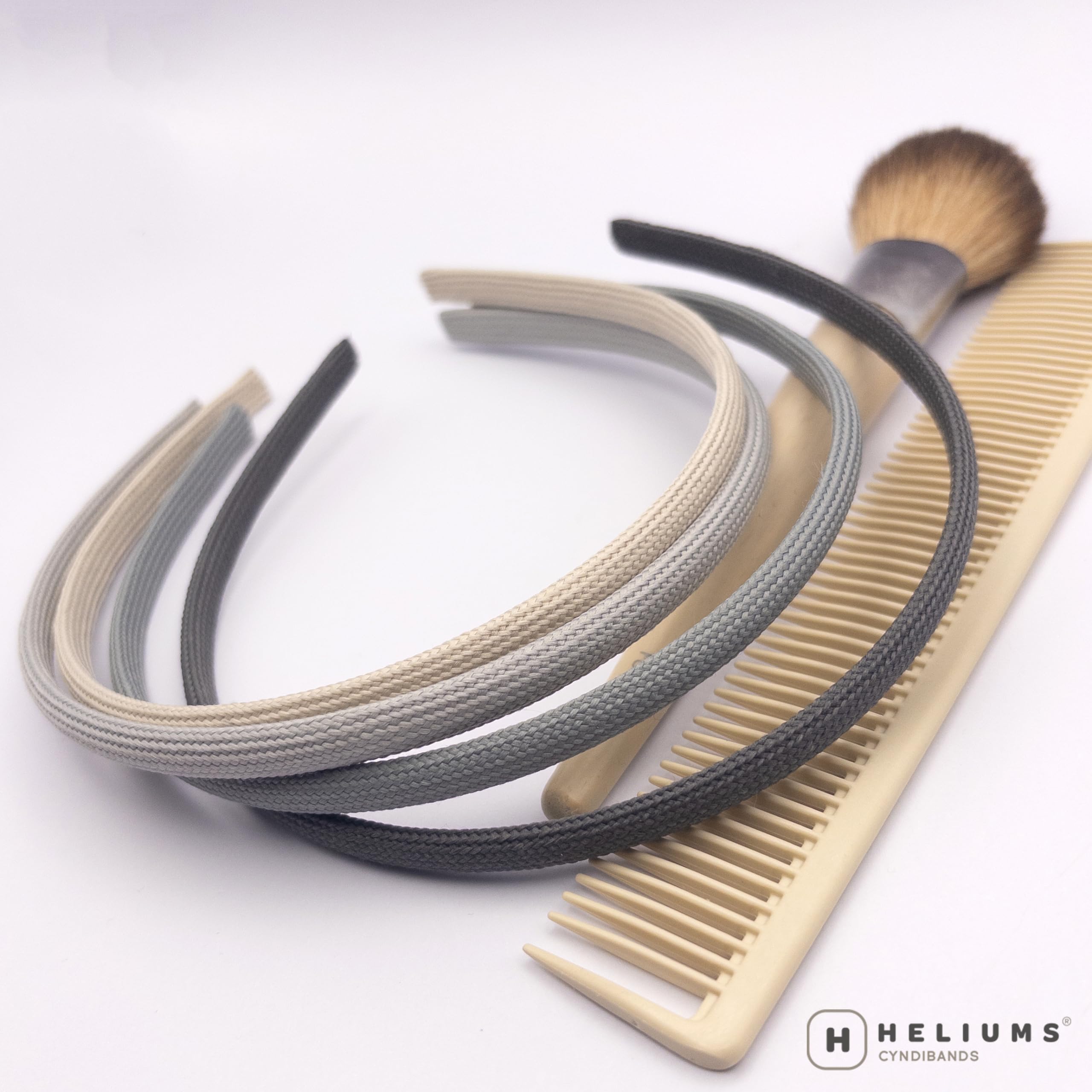 Heliums close detail of end tips showing smooth seams and durable finish