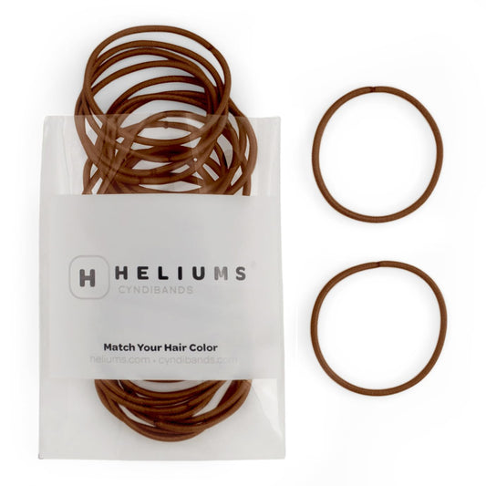 Heliums front pack brown showing 40-count supply and neat packaging benefit