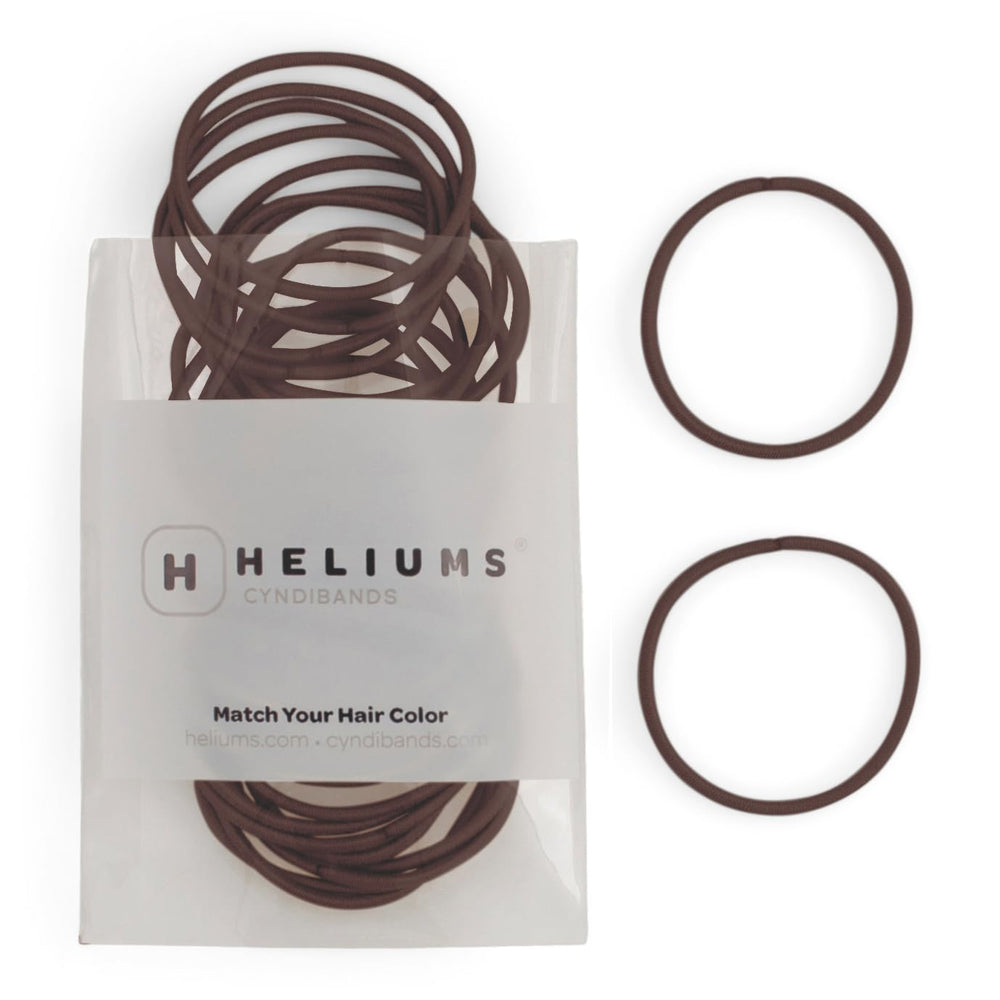 Heliums front packaging showing dark brown 40-count for everyday convenience