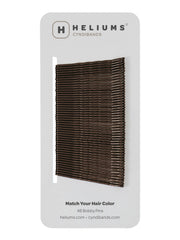 Heliums front packaging showing darkest brown pins and pack details for quick identification