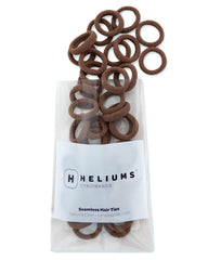 Heliums front packaging medium brown showing pack and count for convenience
