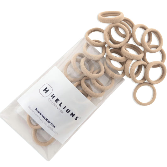 Heliums front packaging showing sandy blonde color and 30-count convenience