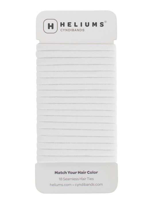 Heliums front packaging showing white 18-pack and product benefits