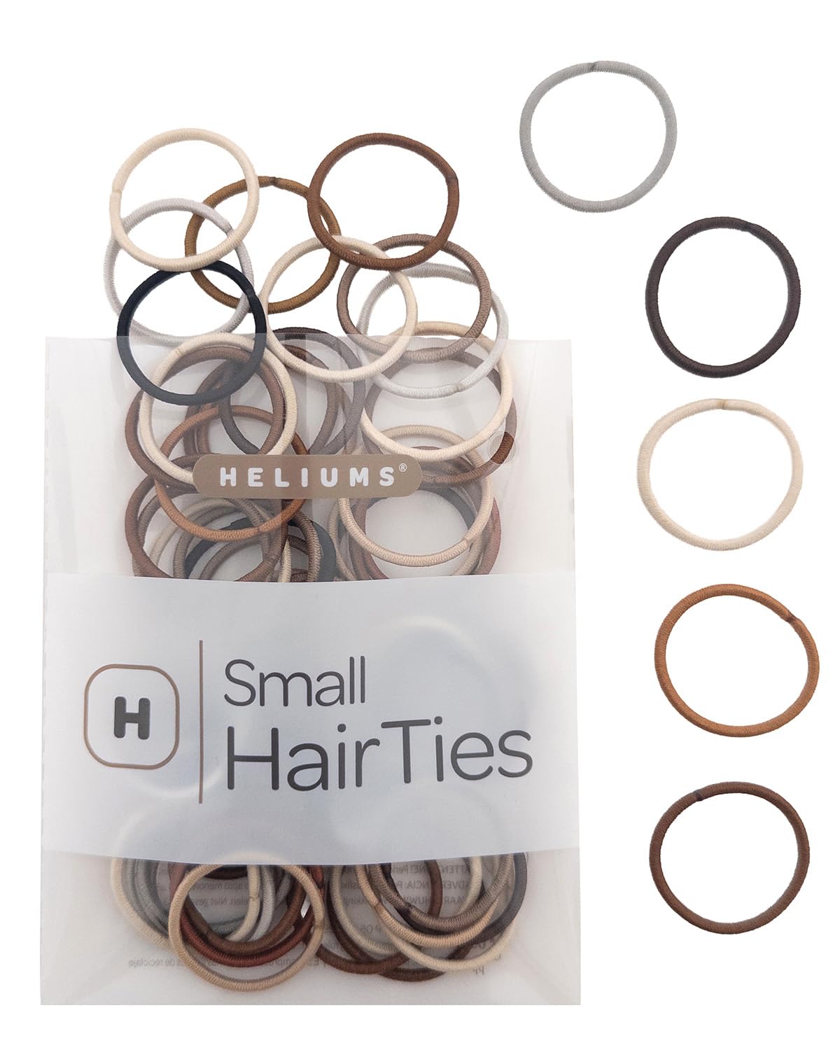 Heliums front packaging showing 48-count neutrals benefit easy storage