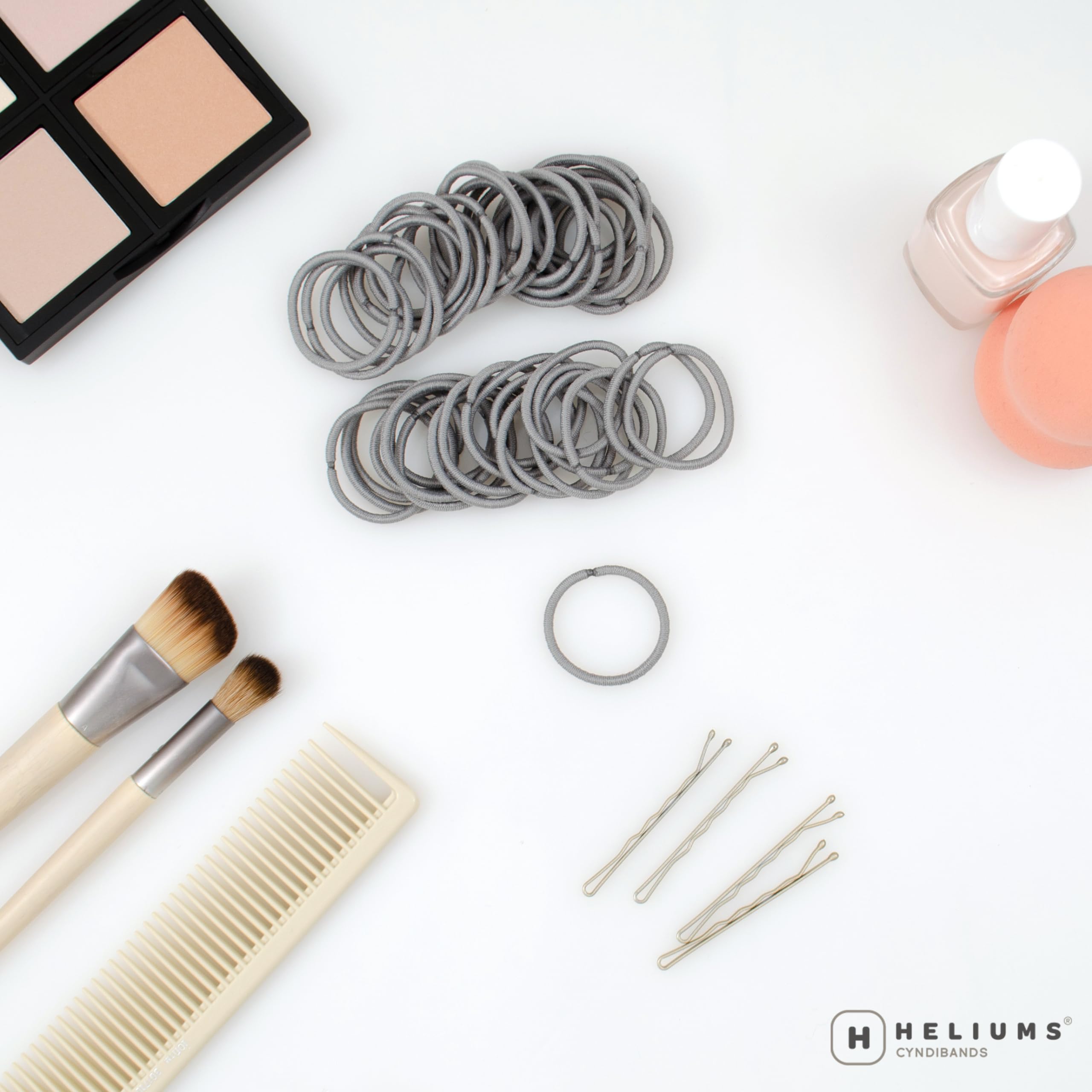 Heliums fabric texture close-up showing soft cover to prevent hair damage
