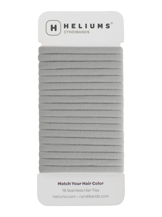 Heliums gray front packaging showing 18-pack and benefits