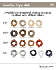 Heliums elastic stretched to show strong reusable stretch benefit