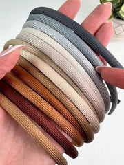 Heliums individual band showing color labels for easy selection